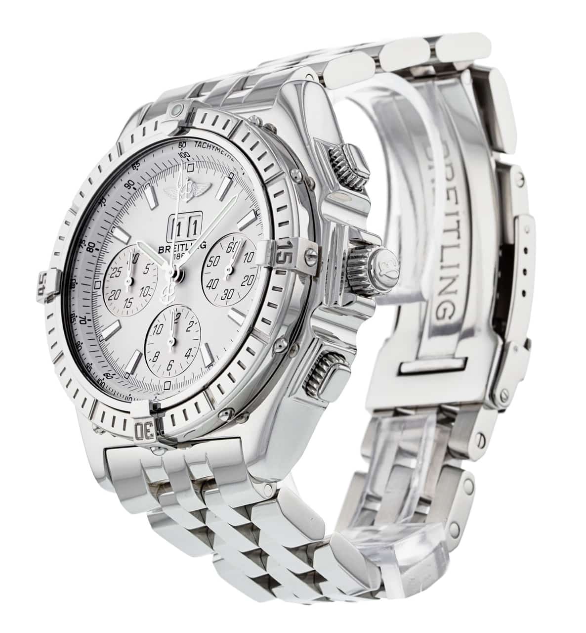 Pre Owned Breitling Crosswind Special A44355 Watch Watchfinder Co